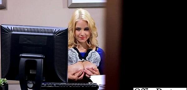  Busty Sexy Worker Girl (sarah vandella) Get Hard Style Banged In Office clip-28